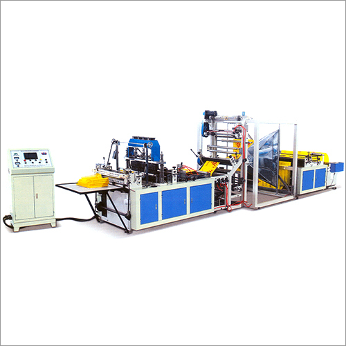 Non woven deals bag machine